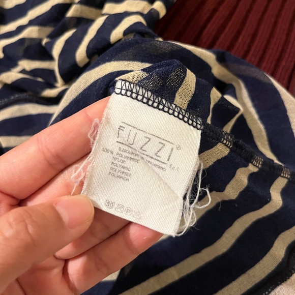 Vintage Jean Paul Gaultier Striped Mesh Top - Picture 4 of 4